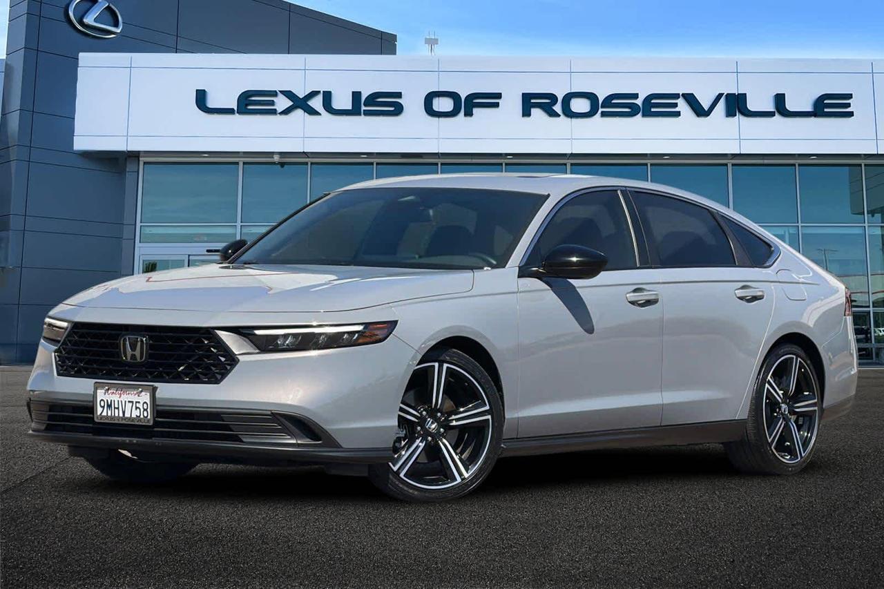 2024 Honda Accord Hybrid Sport