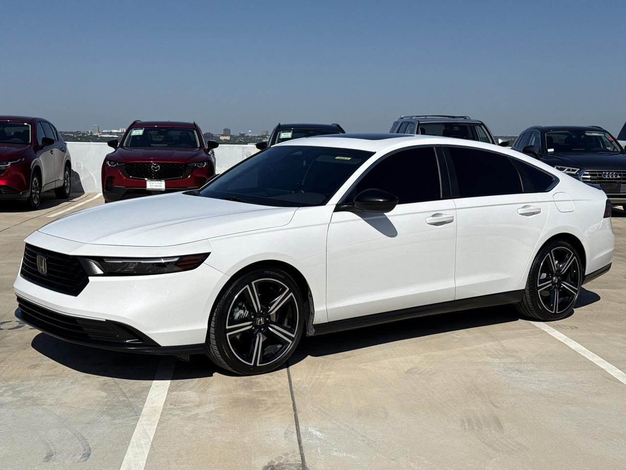 2024 Honda Accord Hybrid Sport