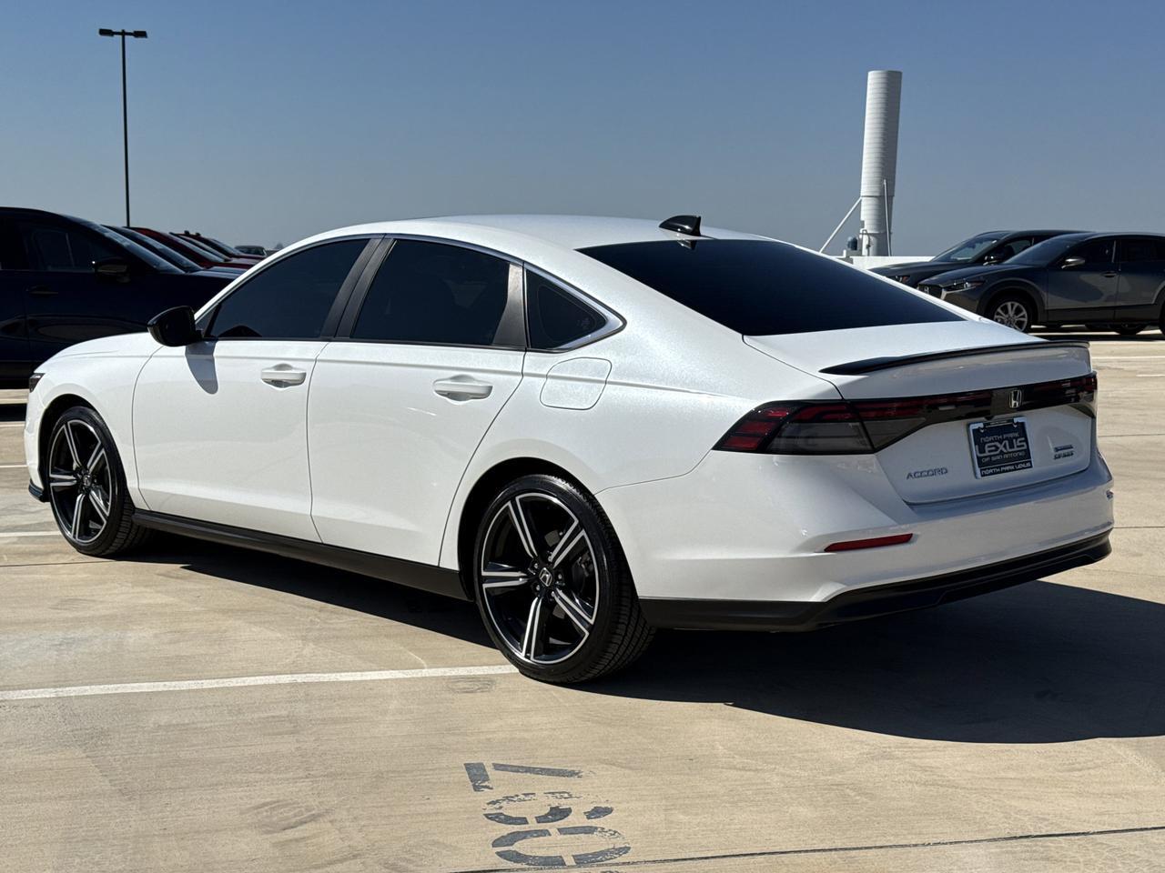 2024 Honda Accord Hybrid Sport