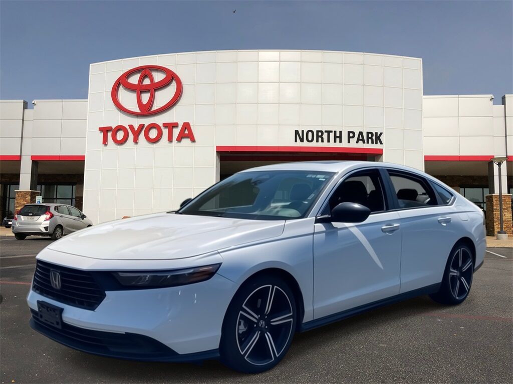 2024 Honda Accord Hybrid Sport San Antonio TX