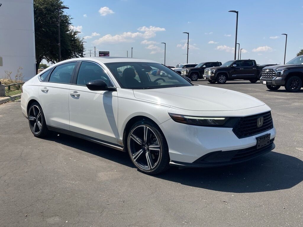 2024 Honda Accord Hybrid Sport San Antonio TX
