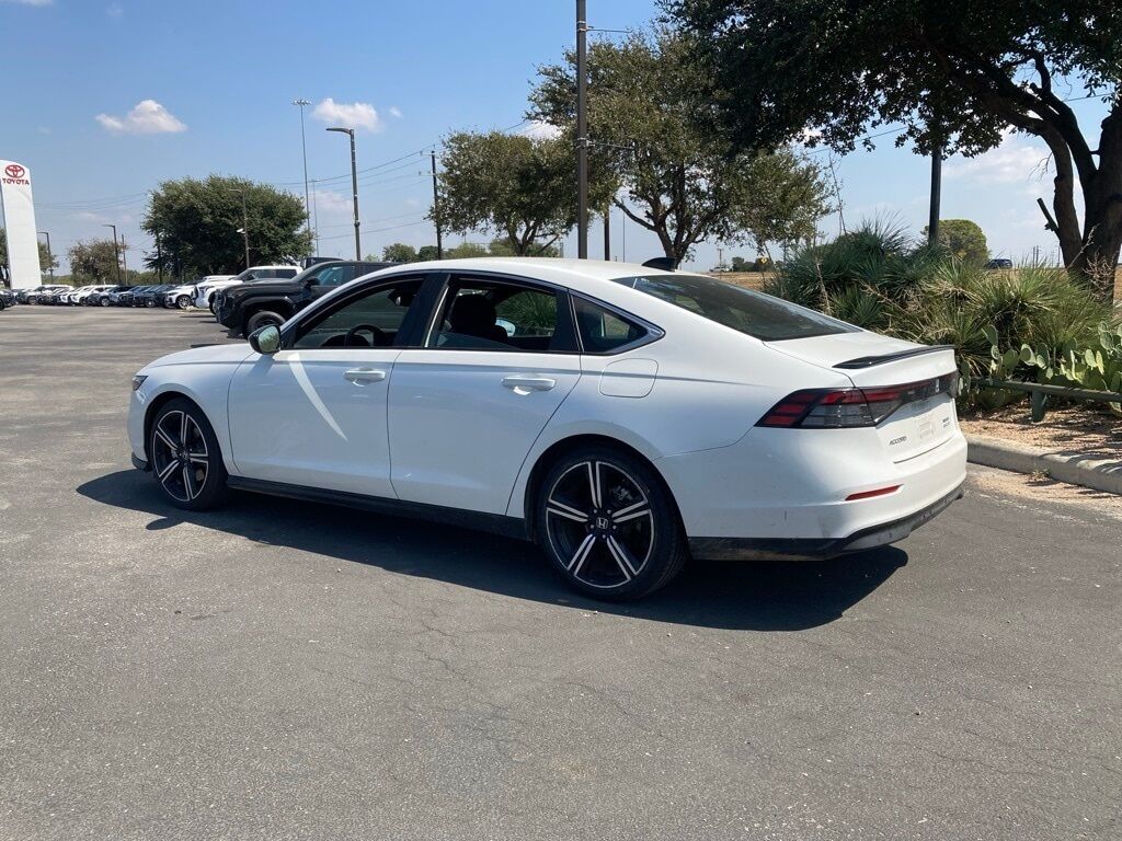 2024 Honda Accord Hybrid Sport San Antonio TX