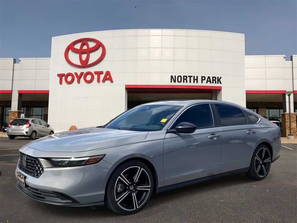 2024 Honda Accord Hybrid