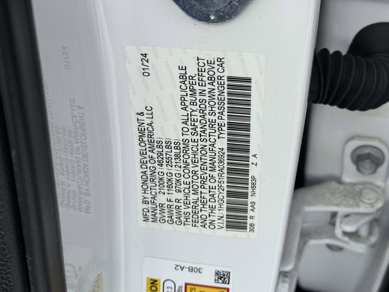 2024 Honda Accord Hybrid Sport San Clemente CA