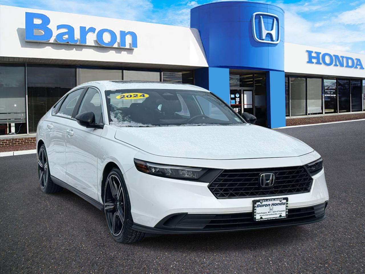 2024 Honda Accord Hybrid