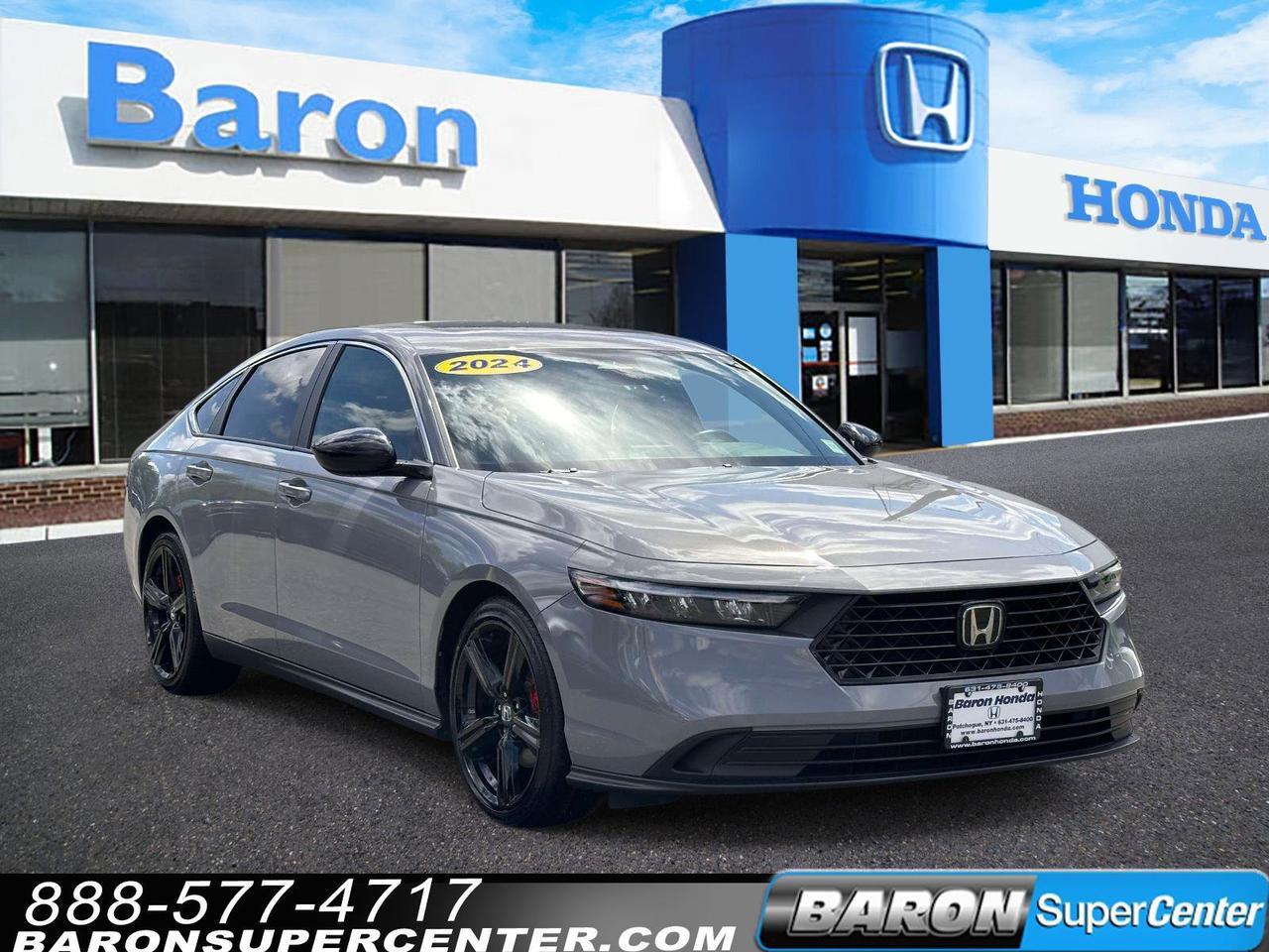 2024 Honda Accord Hybrid