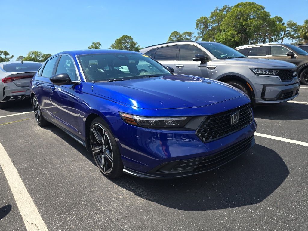 2024 Honda Accord Hybrid