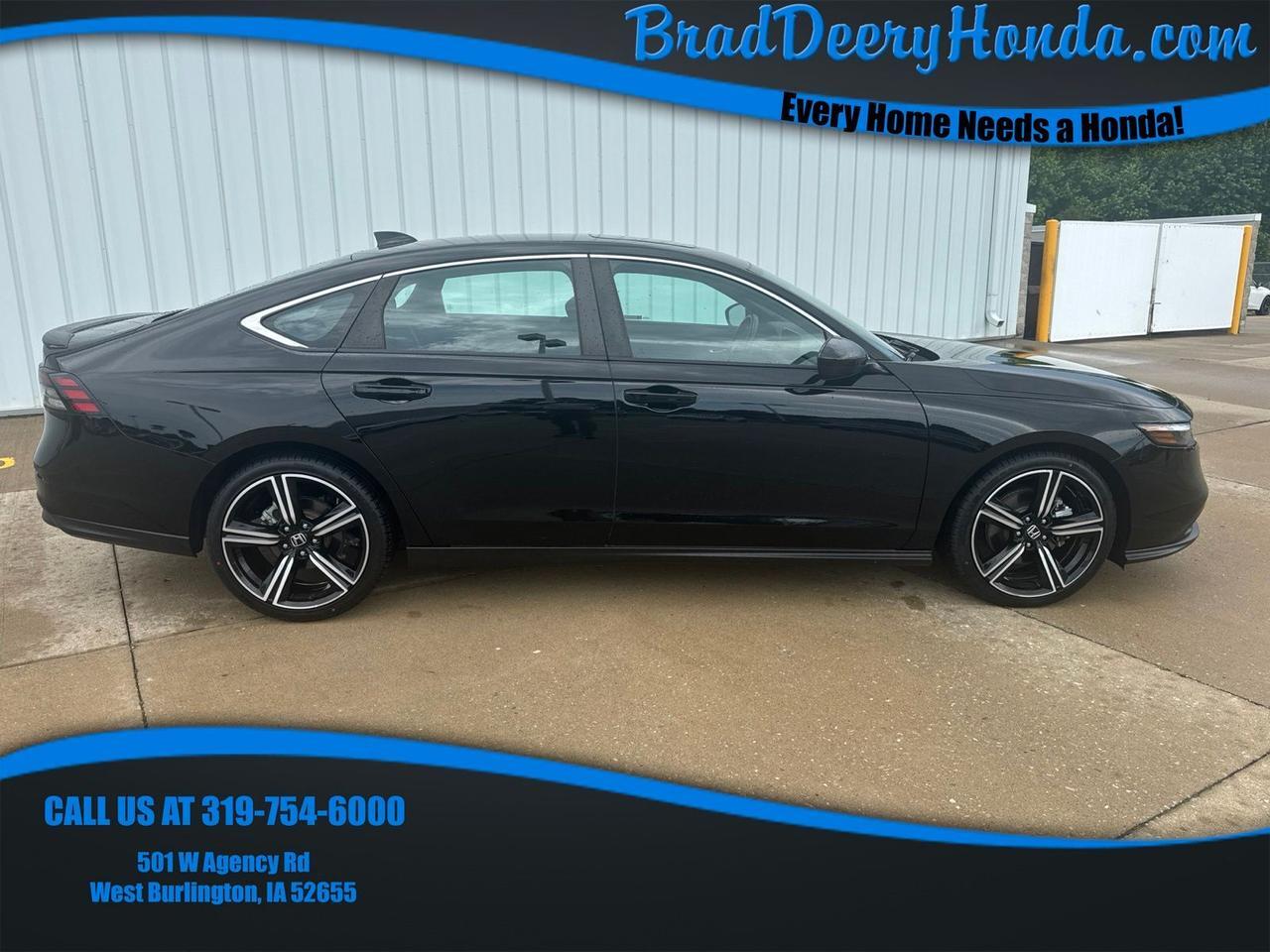 2024 Honda Accord Hybrid Sport