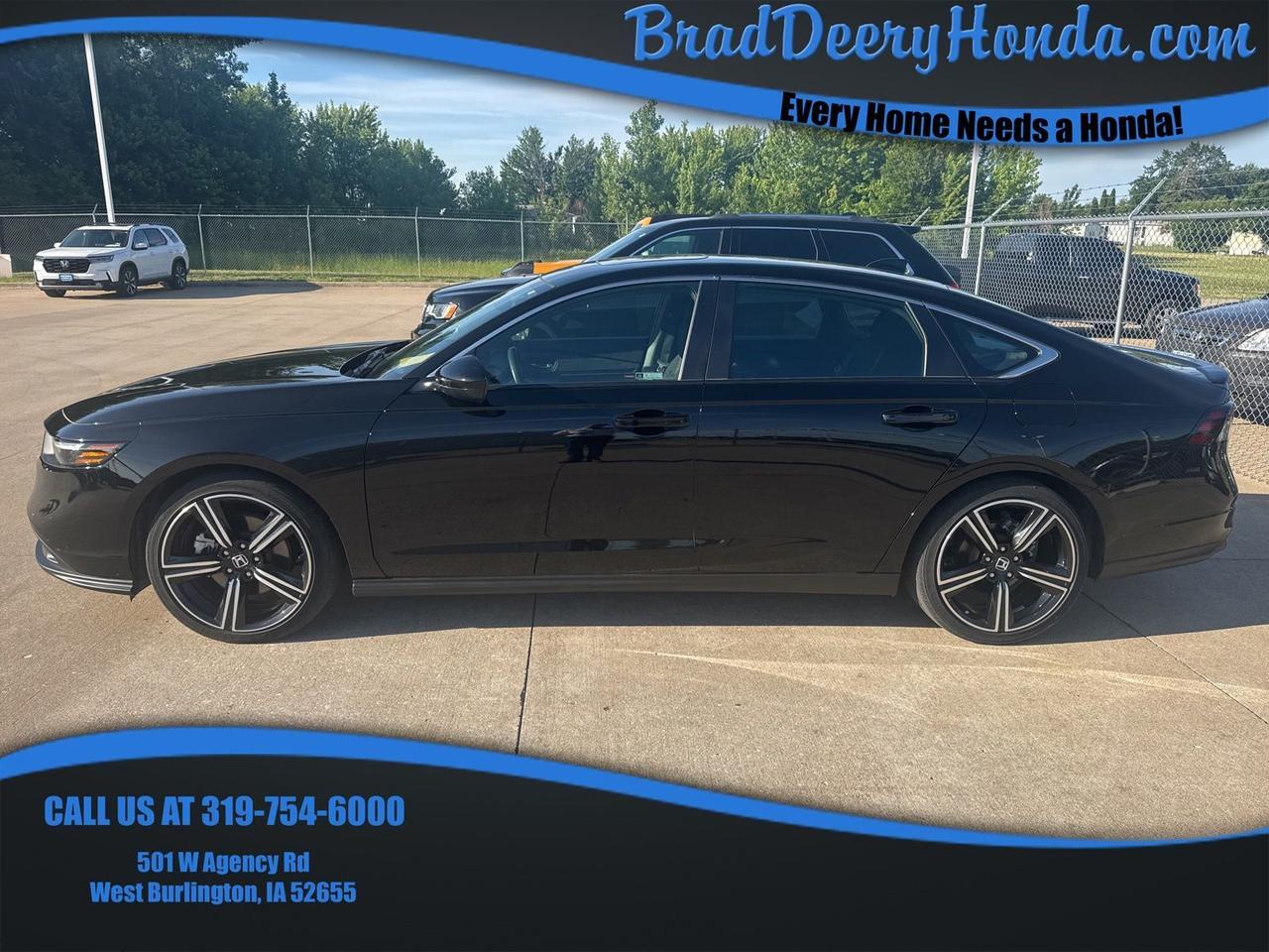 2024 Honda Accord Hybrid Sport