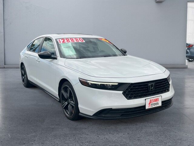 2024 Honda Accord Hybrid Sport Yuma AZ