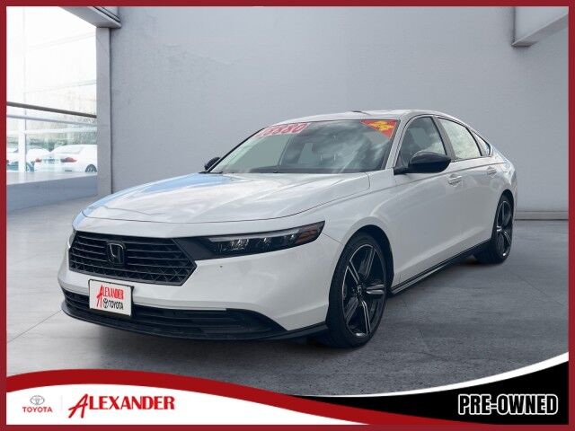 2024 Honda Accord Hybrid Sport