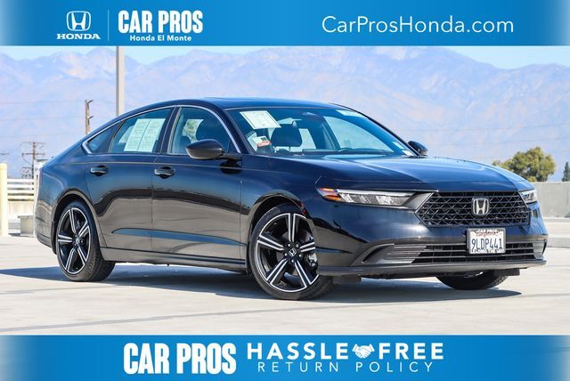 2024 Honda Accord Hybrid