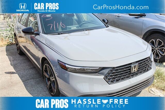 2024 Honda Accord Hybrid Sport