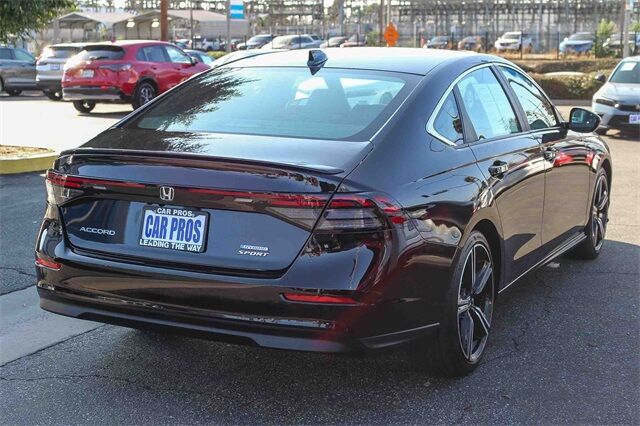 2024 Honda Accord Hybrid Sport El Monte CA