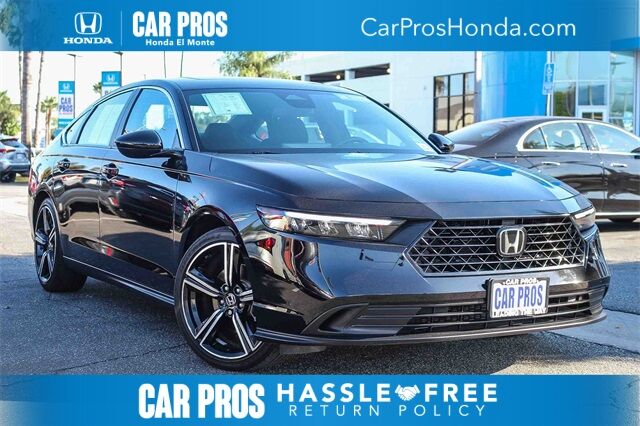 2024 Honda Accord Hybrid Sport El Monte CA