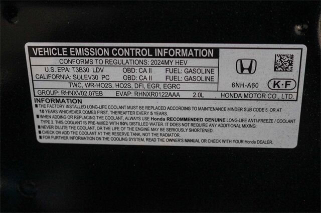 2024 Honda Accord Hybrid Sport El Monte CA