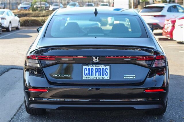 2024 Honda Accord Hybrid Sport El Monte CA