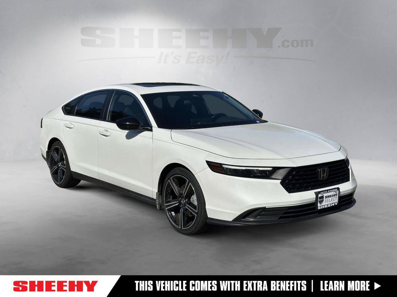 2024 Honda Accord Hybrid Sport