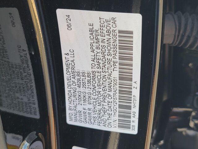 2024 Honda Accord Hybrid Sport Springfield VA