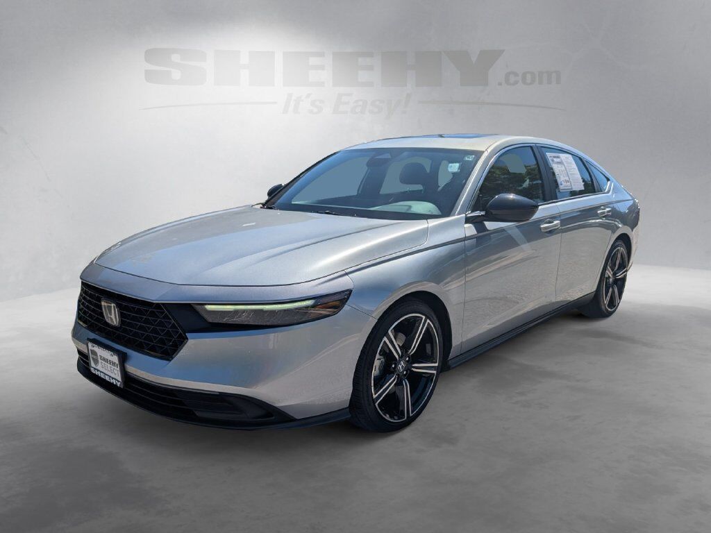 2024 Honda Accord Hybrid Sport Hunt Valley MD