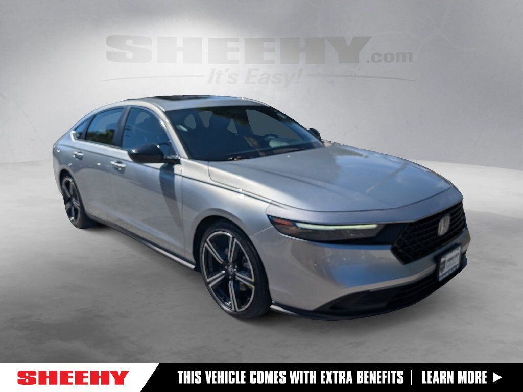 2024 Honda Accord Hybrid