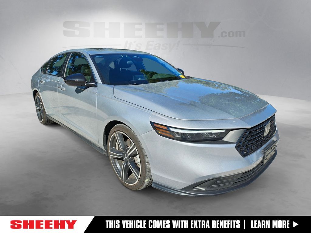 2024 Honda Accord Hybrid