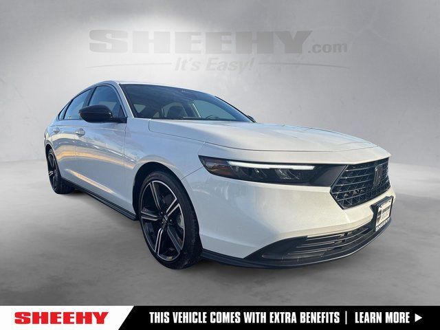 2024 Honda Accord Hybrid Sport