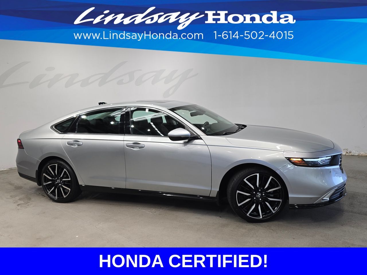2024 Honda Accord Hybrid Touring