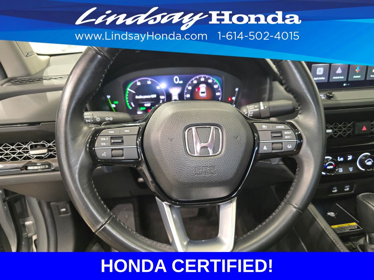 2024 Honda Accord Hybrid Touring Columbus OH