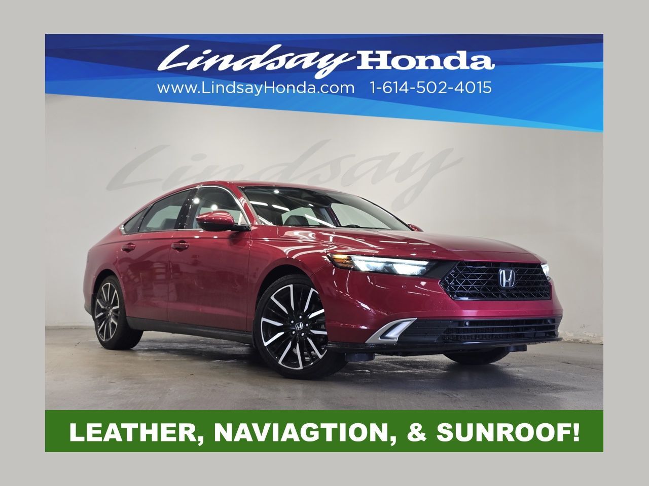 2024 Honda Accord Hybrid Touring