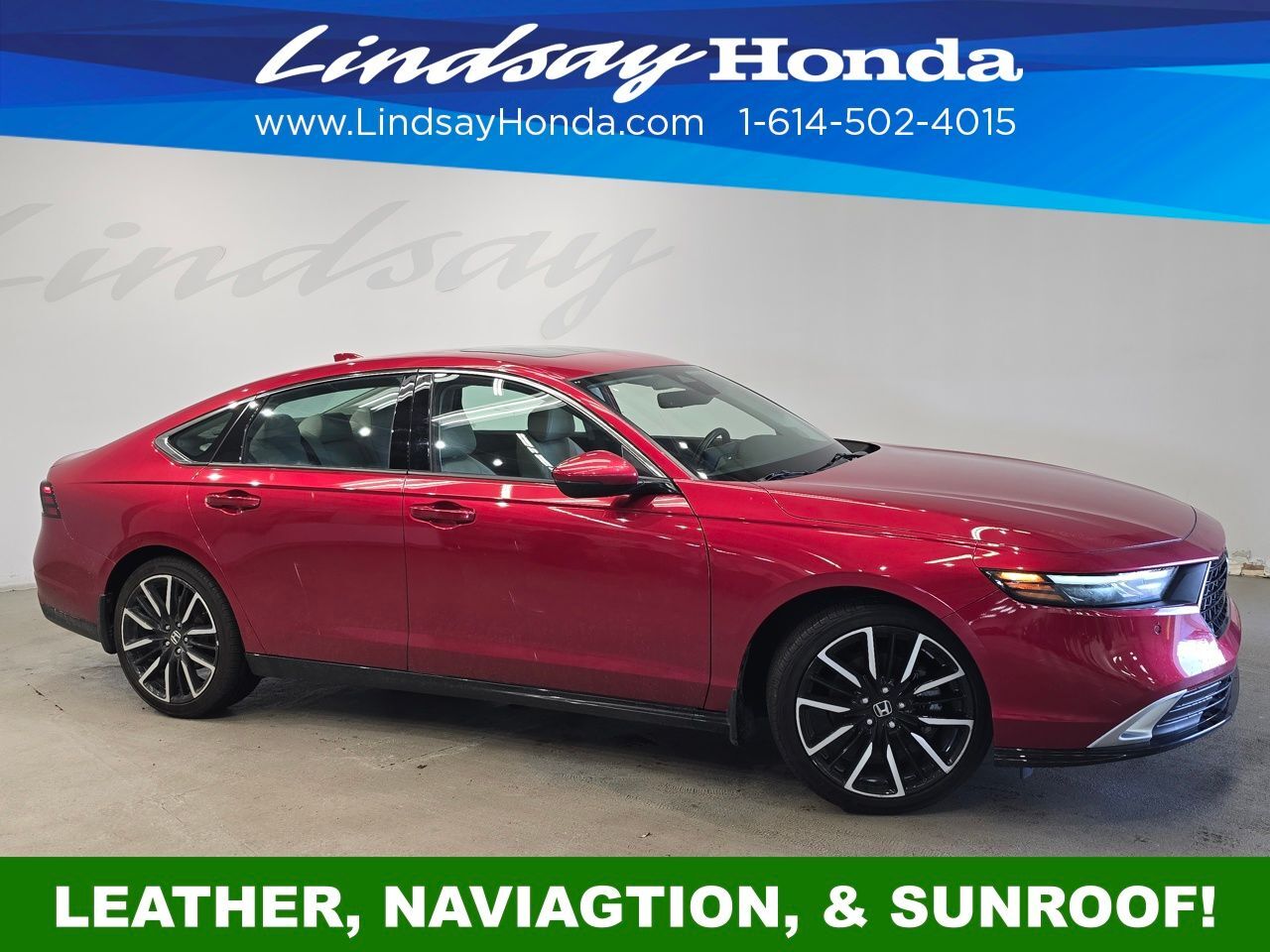 2024 Honda Accord Hybrid Touring