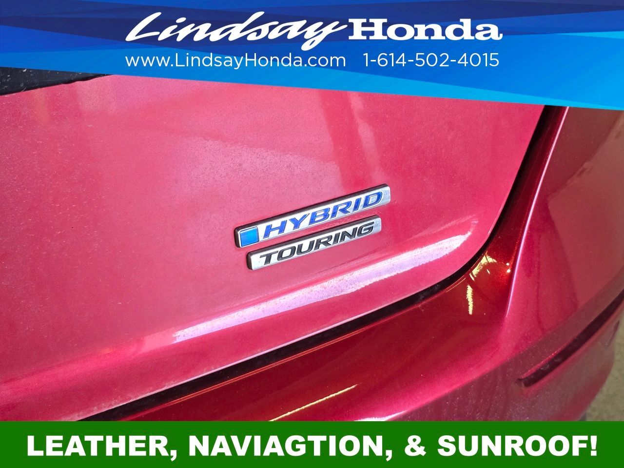 2024 Honda Accord Hybrid Touring Columbus OH