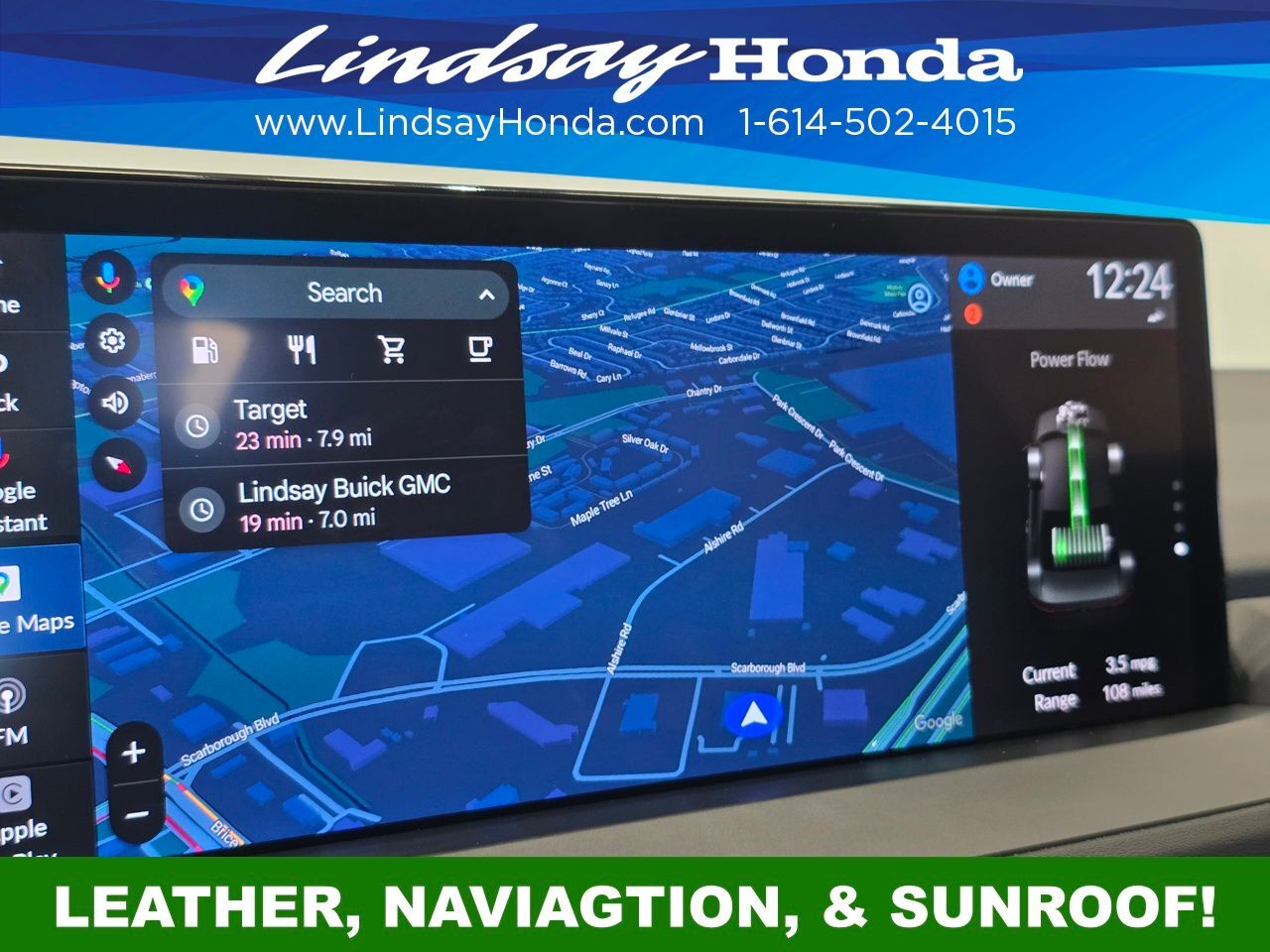 2024 Honda Accord Hybrid Touring Columbus OH