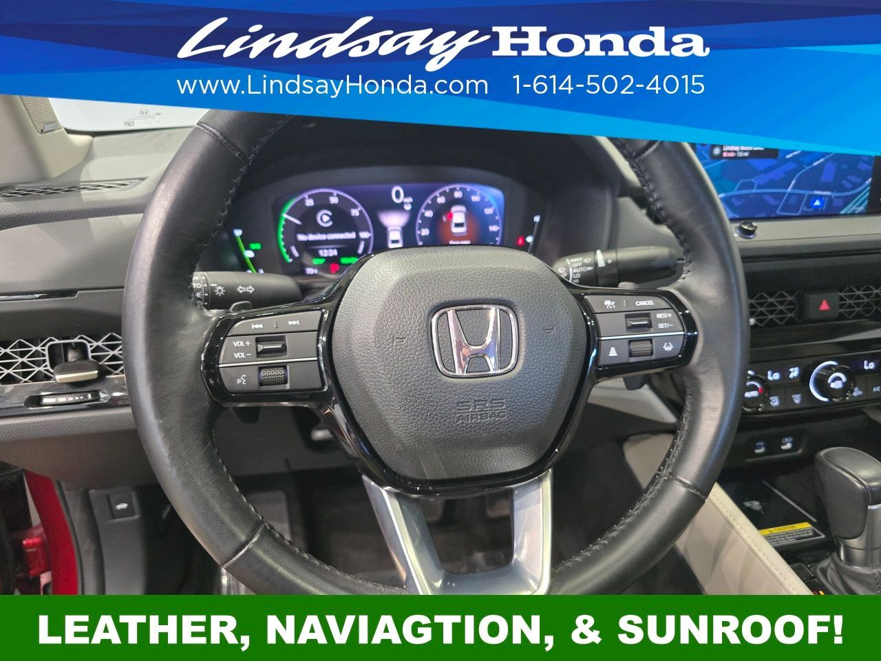 2024 Honda Accord Hybrid Touring Columbus OH