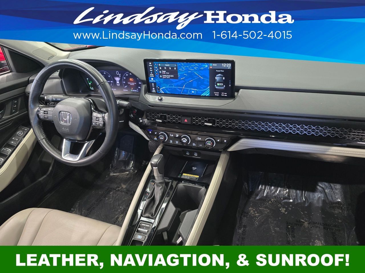 2024 Honda Accord Hybrid Touring Columbus OH