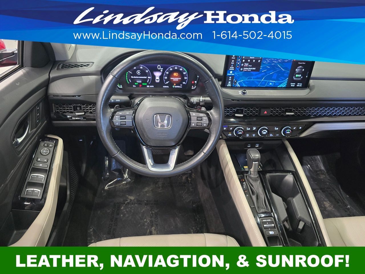 2024 Honda Accord Hybrid Touring Columbus OH