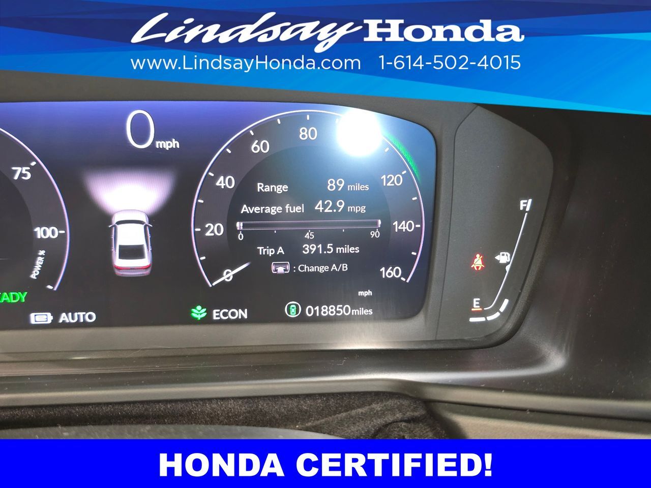 2024 Honda Accord Hybrid Touring Columbus OH