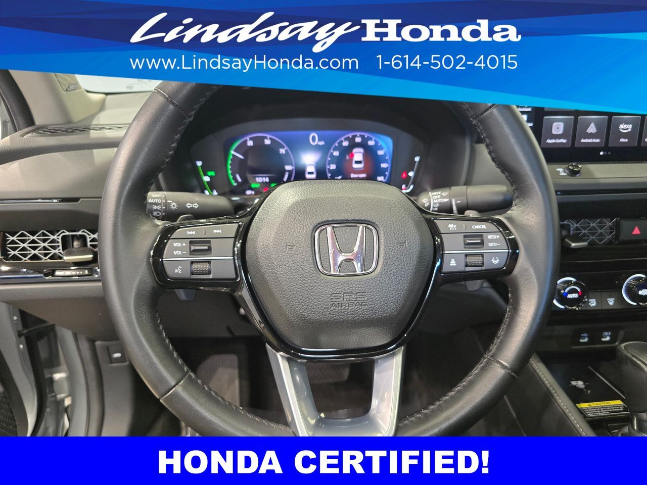 2024 Honda Accord Hybrid Touring Columbus OH
