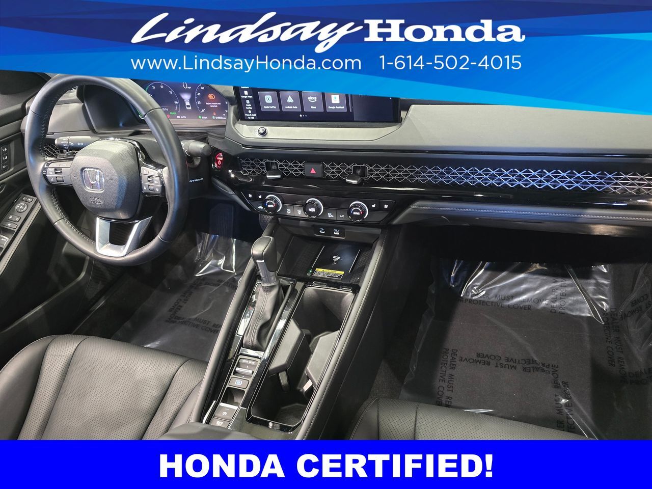 2024 Honda Accord Hybrid Touring Columbus OH