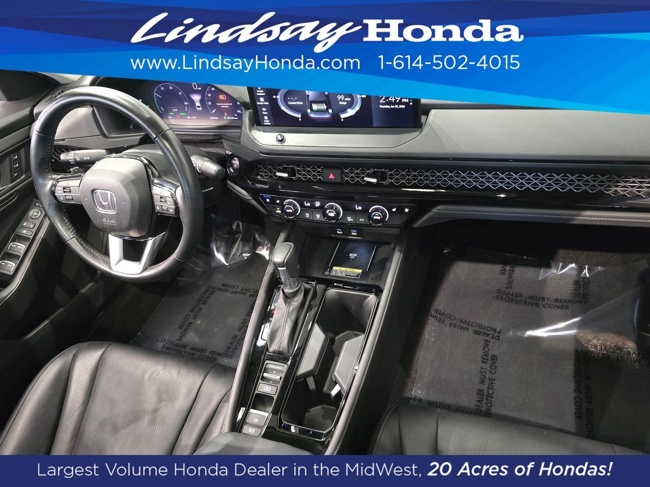 2024 Honda Accord Hybrid Touring Columbus OH
