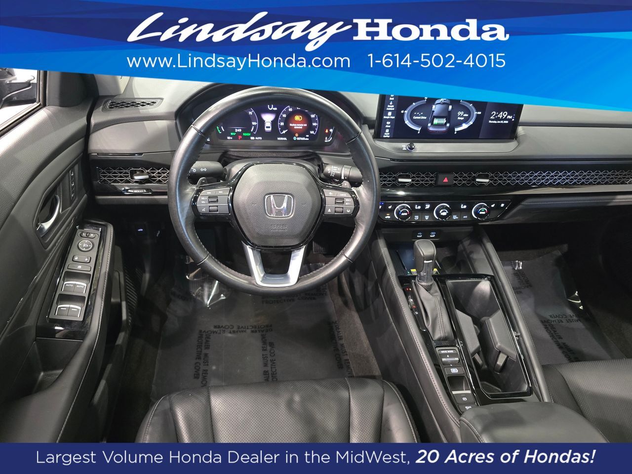 2024 Honda Accord Hybrid Touring Columbus OH