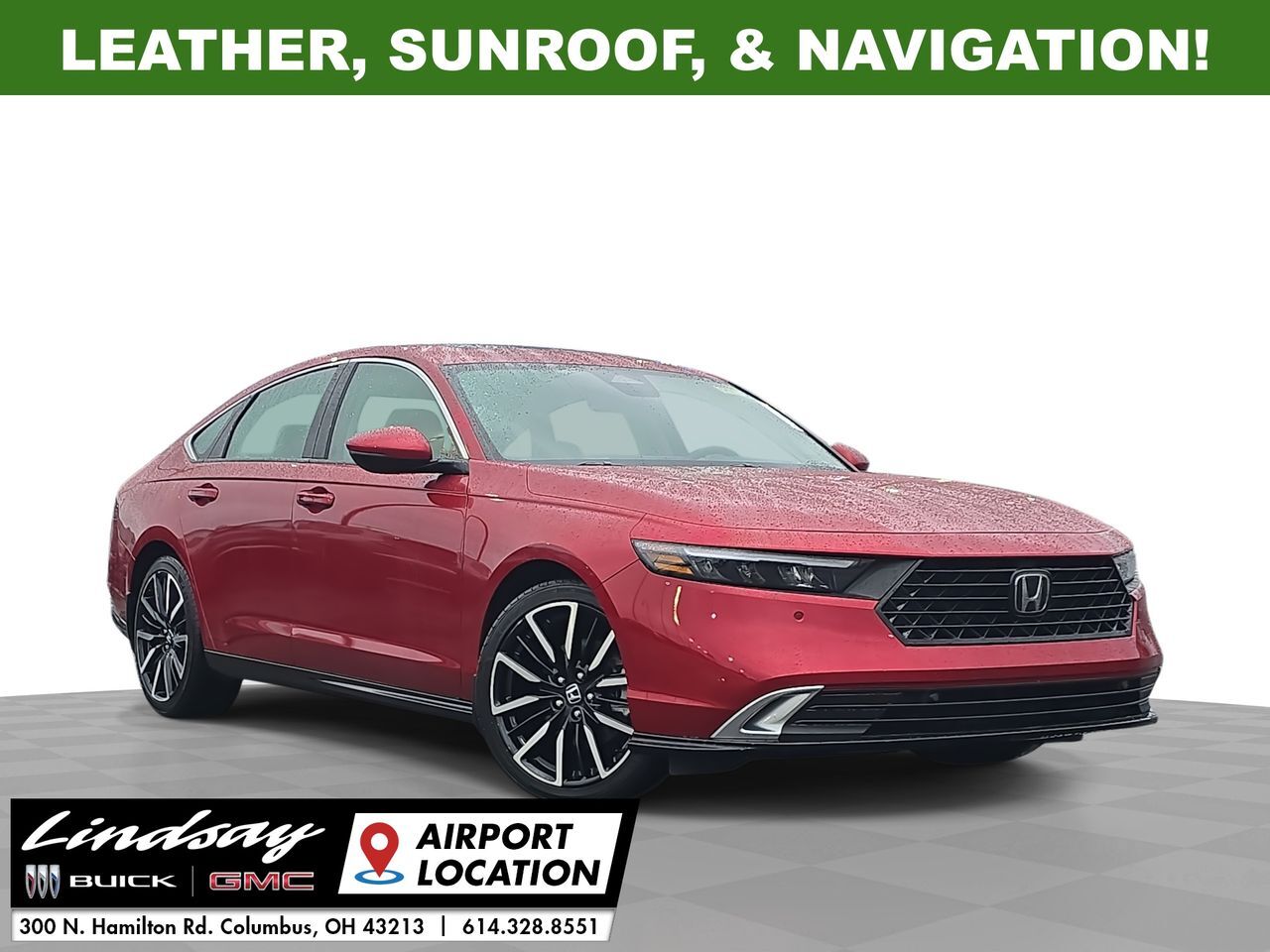 2024 Honda Accord Hybrid Touring