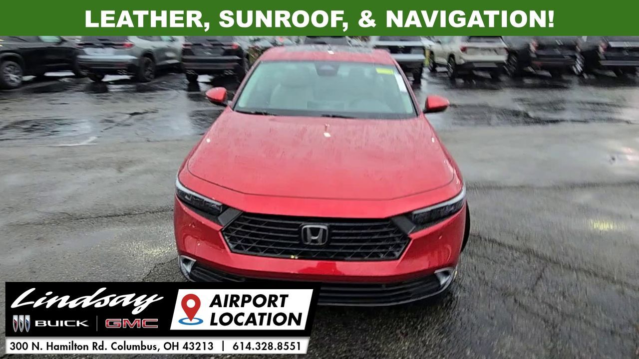 2024 Honda Accord Hybrid Touring