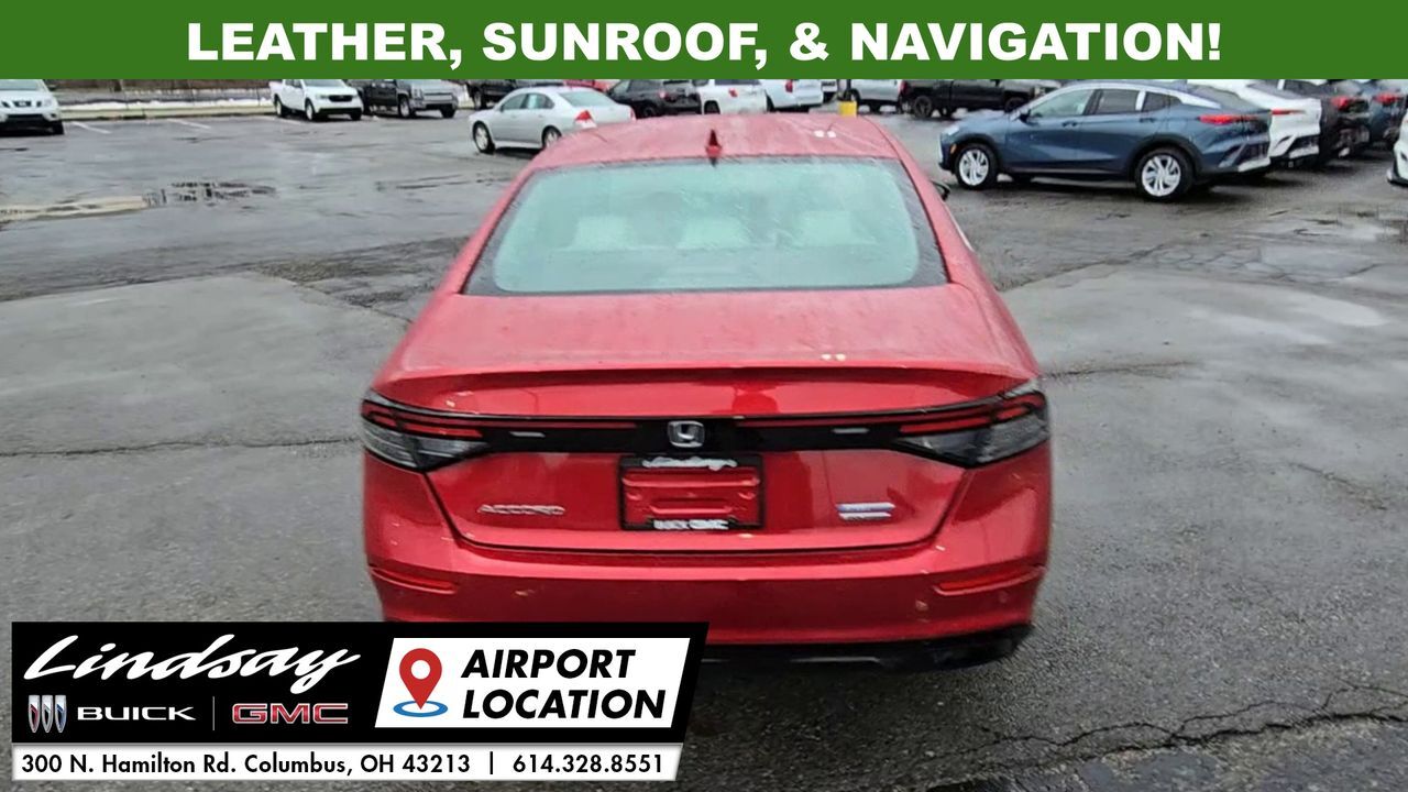 2024 Honda Accord Hybrid Touring Columbus OH