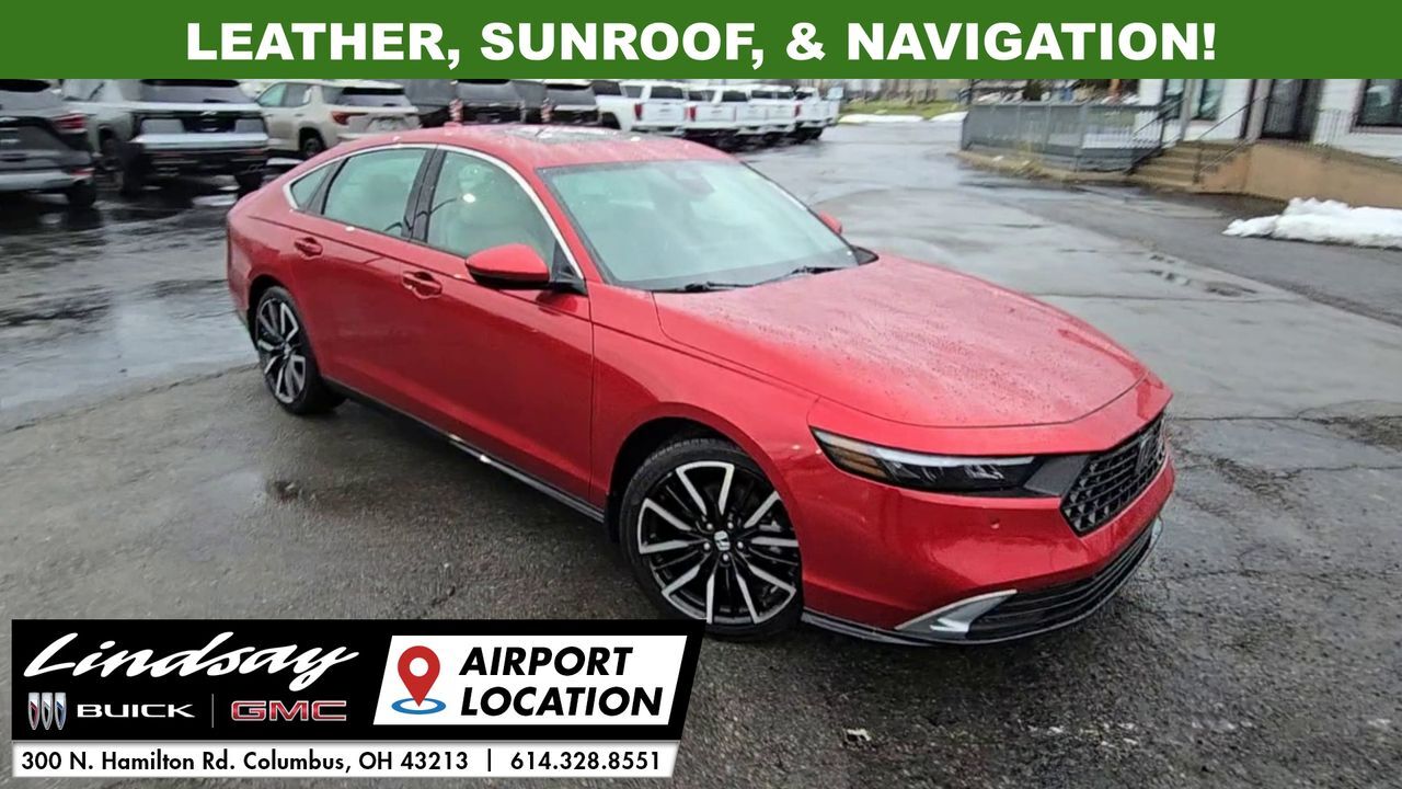 2024 Honda Accord Hybrid Touring