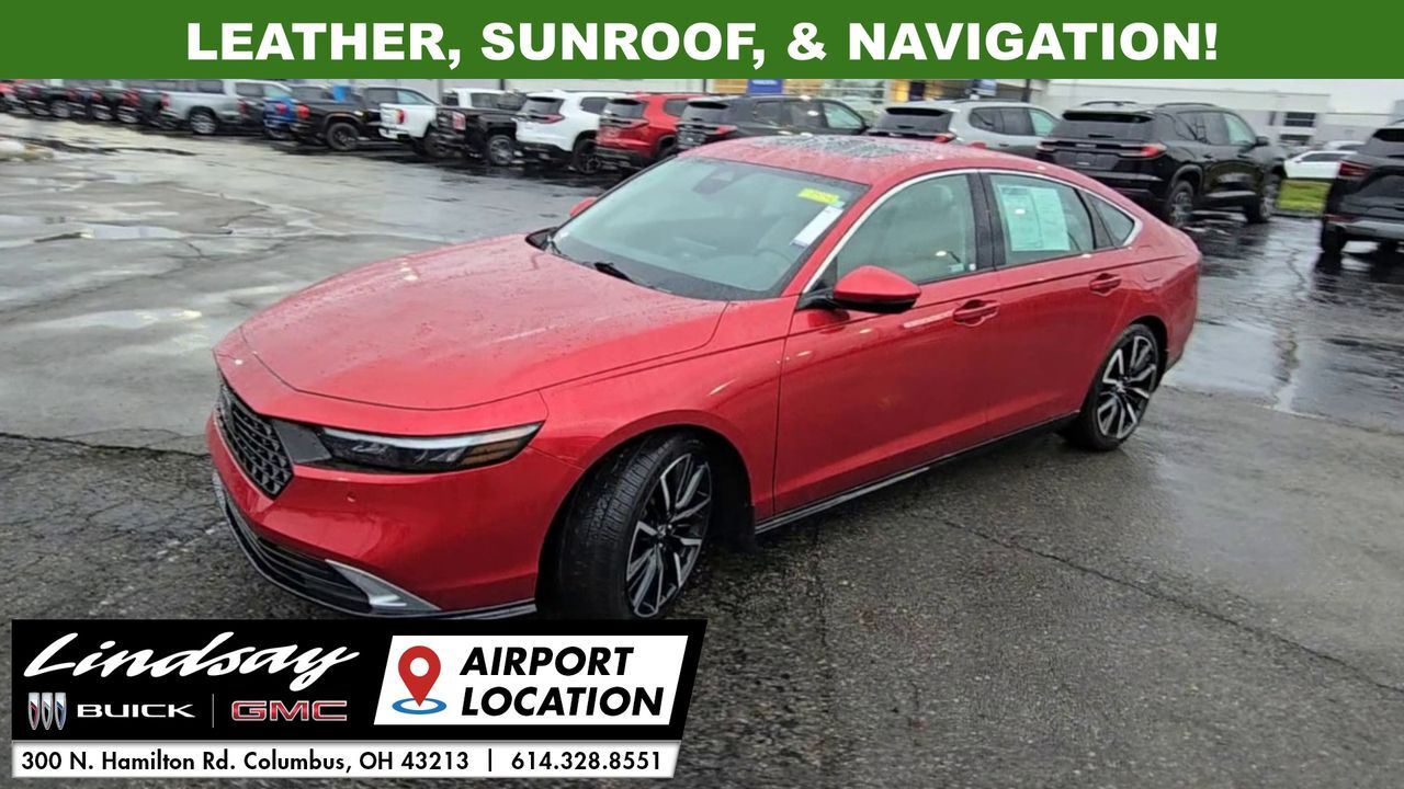 2024 Honda Accord Hybrid Touring Columbus OH