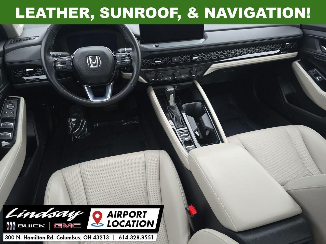 2024 Honda Accord Hybrid Touring Columbus OH