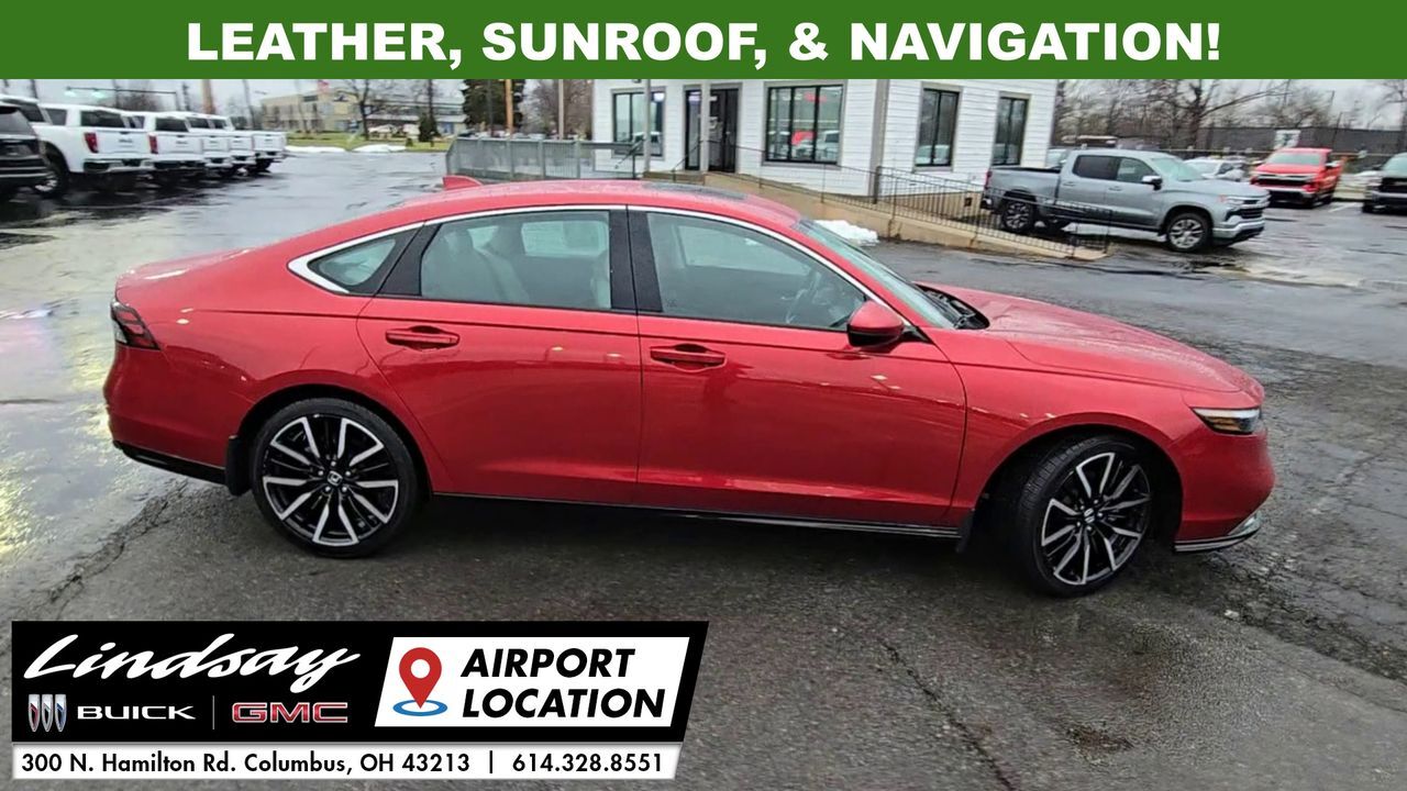 2024 Honda Accord Hybrid Touring Columbus OH