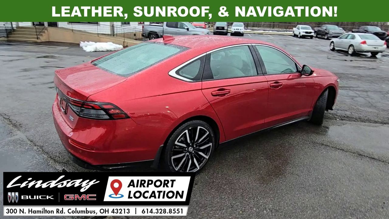 2024 Honda Accord Hybrid Touring Columbus OH