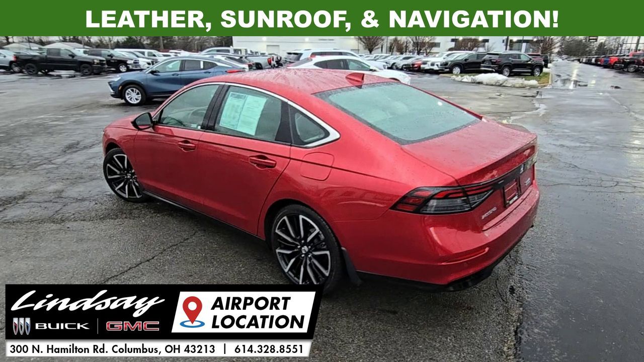2024 Honda Accord Hybrid Touring Columbus OH